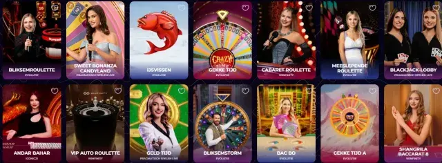 SLOTSDJ live casino