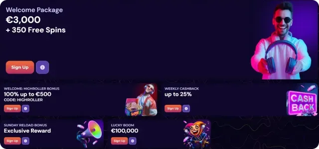 Slotdj Bonuses