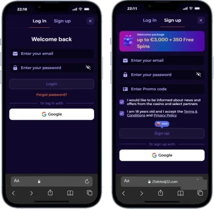 SLOTSDJ login