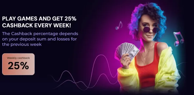 SLOTSDJ cashback